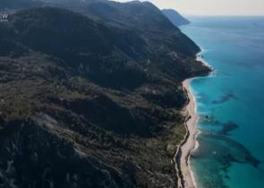 «Το τέρας του Ιονίου»: Το ενεργό ρήγμα Αγίου Νικήτα-Αθανίου στη Λευκάδα που κόβει το Ιόνιο στη μέση