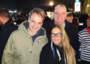 Έλσα Εξάρχου: Υποψήφια βουλευτής με τη ΝΔ στο νομό Ιωαννίνων η σύζυγος του Κώστα Κεντέρη