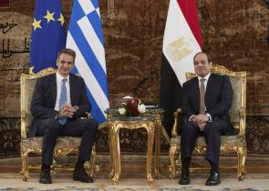 Τηλεφωνική επικοινωνία Μητσοτάκη με τον Πρόεδρο της Αιγύπτου – Τι συζήτησαν