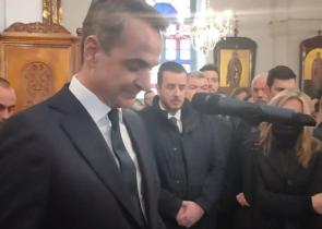 Κυριάκος Μητσοτάκης: Με Καζαντζάκη «αποχαιρέτησε» τον Μανούσο Βολουδάκη