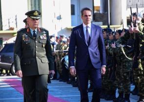 Στη κηδεία του σμηναγού Τσιτλακίδη στο Νευροκόπι ο Κυριάκος Μητσοτάκης