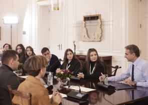 Μητσοτάκης: Το σχολείο αλλάζει, στόχος μας να αναδείξουμε δεξιότητες και καινοτομίες (Photos)