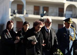 Funeral of F-4 co-pilot held in Tripoli