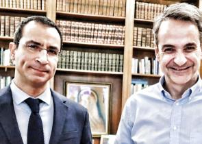 Ν.Δ.: Υποψήφιος βουλευτής στη Λέσβο ο Ειδικός Σύμβουλος του Πρωθυπουργού, Ιάσων Πιπίνης