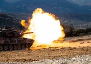 Εντυπωσιακές εικόνες από την άσκηση ελληνικών και αμερικανικών δυνάμεων στη Θράκη