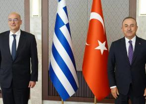 Συνάντηση Δένδια - Τσαβούσογλου στις Βρυξέλλες