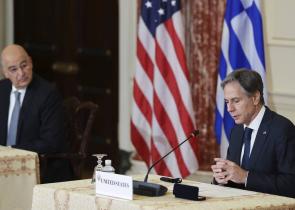 Συλλυπητήρια του Μπλίνκεν στον Δένδια για το δυστύχημα