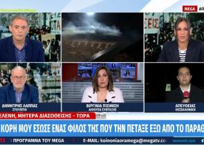 Μητέρα διασωθείσης: «Μαμά τρακάραμε, έχει παντού φωτιές, καιγόμαστε» (video)