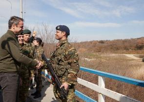 Ψηλά στην ατζέντα της Νέας Δημοκρατίας το μεταναστευτικό