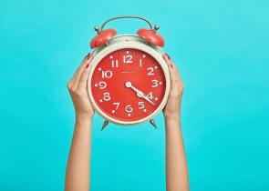 Clocks go forward one hour on Sunday