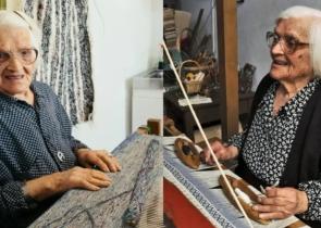 Πέθανε στα 112 χρόνια της η «δασκάλα του αργαλειού» στην Ικαρία