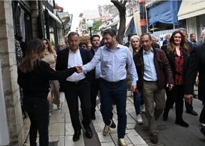 Ανδρουλάκης: «Kανένα σενάριο συγκυβέρνησης με τον κ. Βαρουφάκη»