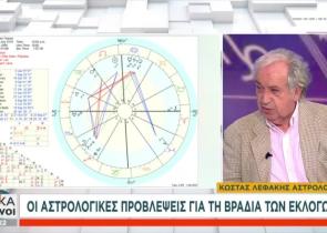Τι λένε τα... άστρα για τη βραδιά των εκλογών - Τι ποσοστό θα λάβει κάθε κόμμα