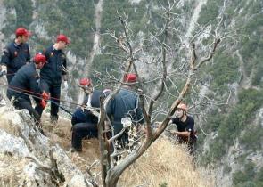 Αγραφα: Νεκρός 42χρονος κτηνοτρόφος που έπεσε σε γκρεμό βάθους 100 μέτρων