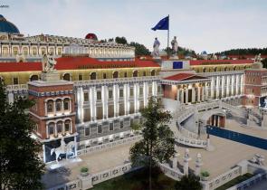 Ενδιαφέρον γερμανικών οίκων κατασκευαστών για τα έργα: Heptapolis-Τριλογία, Το Όραμα των Δελφών