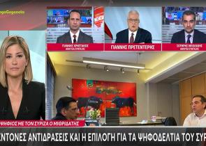 Ο Γιάννης Πρετεντέρης απαντά στη Τζίμα για τις αθλιότητες Μιθριδάτη (βίντεο)