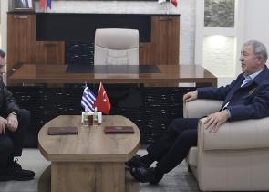 Τι συζήτησαν Παναγιωτόπουλος – Ακάρ (Videos&Photos)