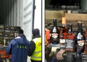 Δέκα containers με ποτά «μπόμπες» κατέσχεσε το ΣΔΟΕ (video- εικόνες)
