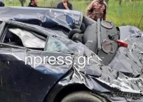 Νεκρή σε τροχαίο η υποδιευθύντρια των φυλακών Μαλανδρίνου (Photos)