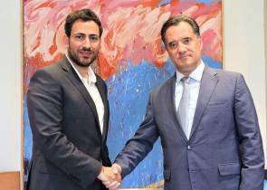 Ο Βασίλης Σιαδήμας νέος πρόεδρος της Μ.Ο.Δ.
