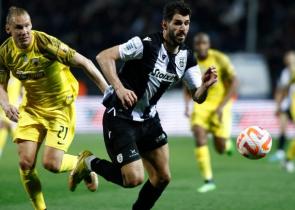 Νίκη τίτλου στην Τούμπα η ΑΕΚ, 1-0 τον ΠΑΟΚ