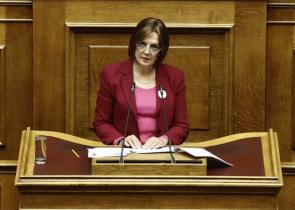 Πέθανε η πρώην υπουργός Πολιτισμού Μυρσίνη Ζορμπά