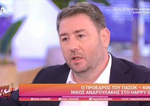 Ανδρουλάκης: «Το παρακράτος του ΣΥΡΙΖΑ προσπάθησε να εξοντώσει ηθικά την Ελένη Χρονοπούλου»