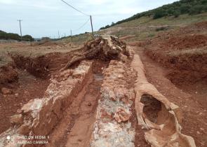 Κρήτη: Ανακαλύφθηκε αρχαίος αγωγός μεταφοράς νερού (Photos)