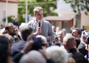 Μητσοτάκης: «Η «σφαγή» των συνταξιούχων έχει όνομα, Κατρούγκαλος και Τσίπρας»