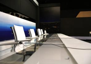 Debate: Παρουσιάστηκε το στούντιο της τηλεμαχίας των πολιτικών αρχηγών (Photos)