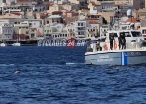 Σύρος: Βρέθηκε σορός στο λιμάνι της Ερμούπολης