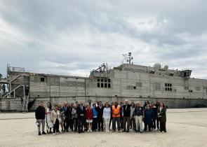 Αλεξανδρούπολη: Το θηριώδες αμερικανικό «USNS Yuma» και το ιταλικό «SEVERINE» στο λιμάνι