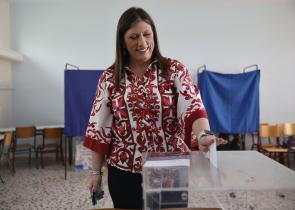 Εκλογές 2023 - Κωνσταντοπούλου: Πάμε με χαμόγελο, με αισιοδοξία με αγάπη και δύναμη