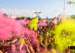 Στο Colourday Festival ξεδιψάμε με Βίκος!