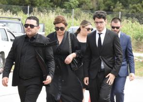 Το «τελευταίο αντίο» στον Θεόδωρο Πάγκαλο (Photos)