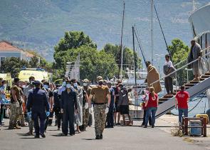 Ναυάγιο στην Πύλο: Βρήκαν επτά από τους διακινητές