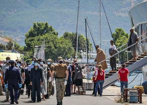 Shipwreck in Pylos: Traffickers are being sought among the rescued