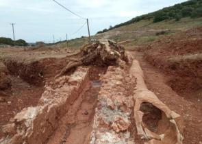Κρήτη: Στο φως ρωμαϊκό υδραγωγείο (Photos)