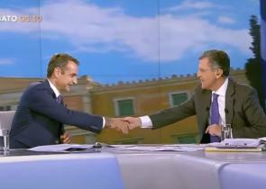 Ο Κυριάκος Μητσοτάκης στην εκπομπή «Καλημέρα» του ΣΚΑΪ στις 11/6