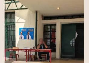Τρίκαλα: Ένταση σε εκλογικό τμήμα μεταξύ εκλογικού αντιπροσώπου της Ν.Δ. και μέλους του ΣΥΡΙΖΑ