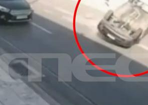 Χριστίνα Σούζη: Βίντεο-σοκ από το σοβαρό τροχαίο της μετεωρολόγου