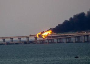CNN: Οι Ουκρανοί παραδέχθηκαν ότι ευθύνονται για την έκρηξη στη γέφυρα της Κριμαίας