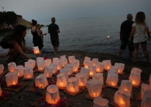 Πέντε χρόνια από τη φονική πυρκαγιά στο Μάτι - Tελετή μνήμης για τα θύματα