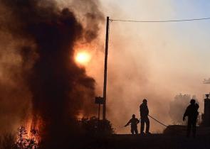 Συνελήφθησαν δύο άτομα για τη φωτιά στο Καπαρέλλι Βοιωτίας