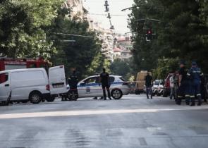Explosion damages Masonic Hall in central Athens