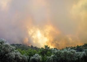 Φωτιά στη Ρόδο: Μάχη σε τρία μεγάλα ενεργά μέτωπα - Νέο μήνυμα από το 112 στους κατοίκους των περιοχών Γεννάδι - Κιοτάρι