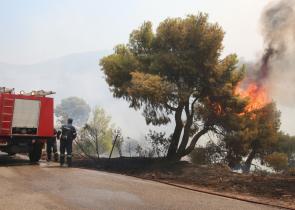 Πυροσβεστική: «Ακραίες συνθήκες δημιουργούν δυναμικά μέτωπα πυρκαγιάς»