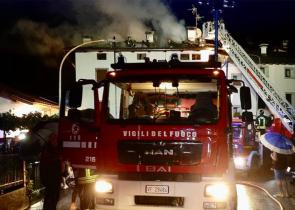 Ιταλία: Φωτιά σε οίκο ευγηρίας στο Μιλάνο – 6 νεκροί και πάνω από 80 τραυματίες