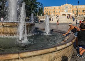 Καύσωνας «Κλέων»: Νέο έκτακτο δελτίο - 44άρια ξανά προς τα τέλη της ερχόμενης εβδομάδας