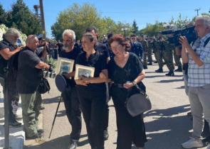 Κιλκίς: Θρήνος στην κηδεία του συγκυβερνήτη του μοιραίου Canadair, Περικλή Στεφανίδη (Photos)